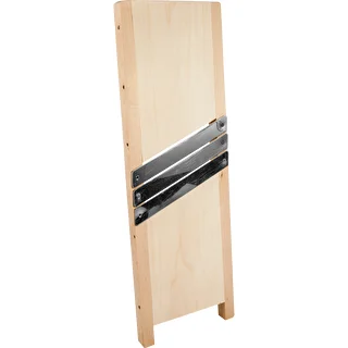 Wooden cabbage shredder 49x17cm , 3 blades
