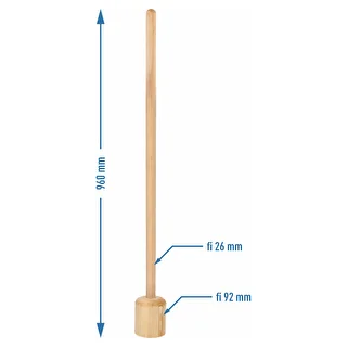 Wooden cabbage packer large 100 cm – photo 3