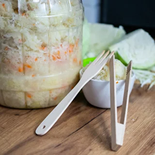 Wooden cabbage fork 25cm – photo 4