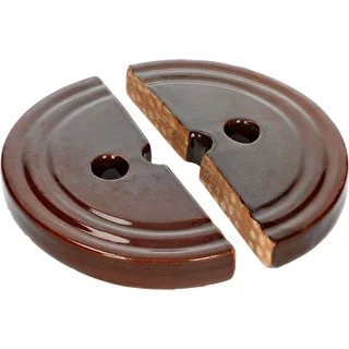 Pressure stone for barrels, vitrified clay, Ø 22 cm – photo 3