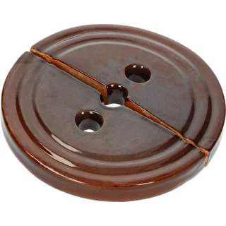 Pressure stone for barrels, vitrified clay, Ø 22 cm – photo 2