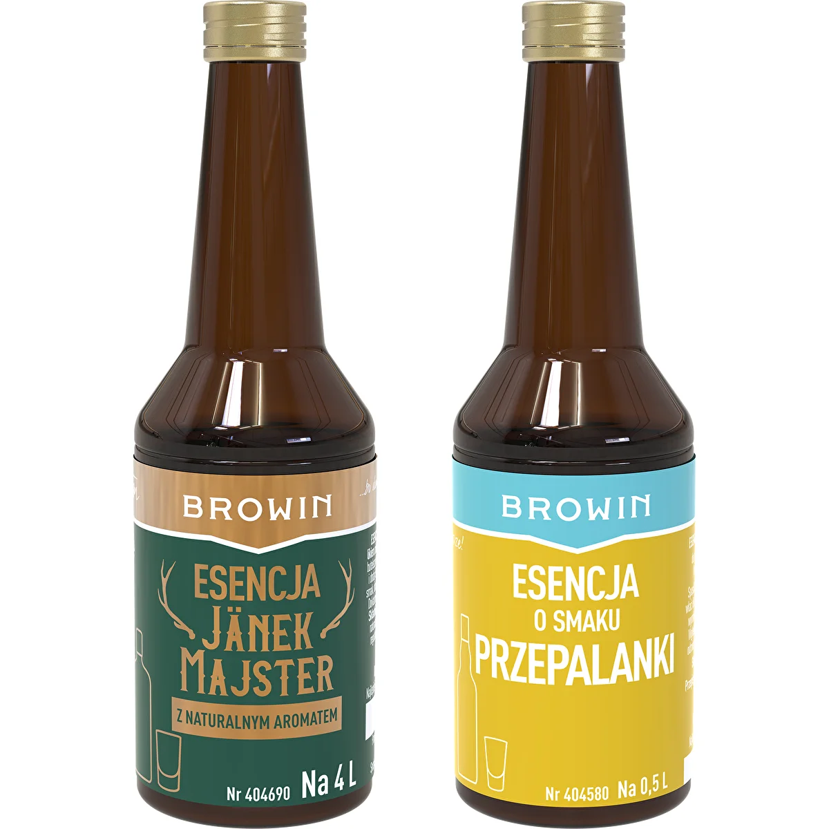 Jänek Majster 40 ml + Przepalanka 40 ml flavouring essence set