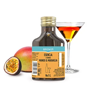 Mango and passion fruit flavoured essence for 5 L - 100 ml – photo 3