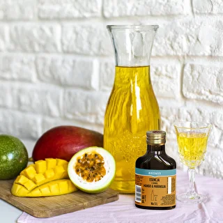 Mango and passion fruit flavoured essence for 5 L - 100 ml – photo 8