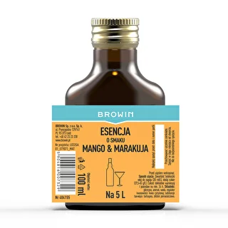 Mango and passion fruit flavoured essence for 5 L - 100 ml – photo 4