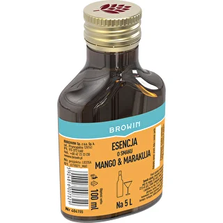 Mango and passion fruit flavoured essence for 5 L - 100 ml – photo 2