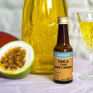 Mango & Passion Fruit Flavour Essence for 2 L - 40 ml – photo 9