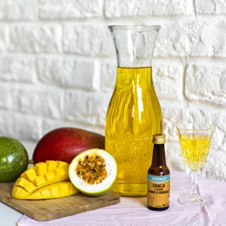 Mango & Passion Fruit Flavour Essence for 2 L - 40 ml – photo 8