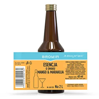 Mango & Passion Fruit Flavour Essence for 2 L - 40 ml – photo 5