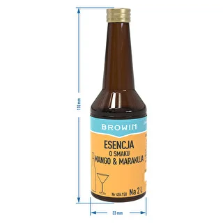 Mango & Passion Fruit Flavour Essence for 2 L - 40 ml – photo 7