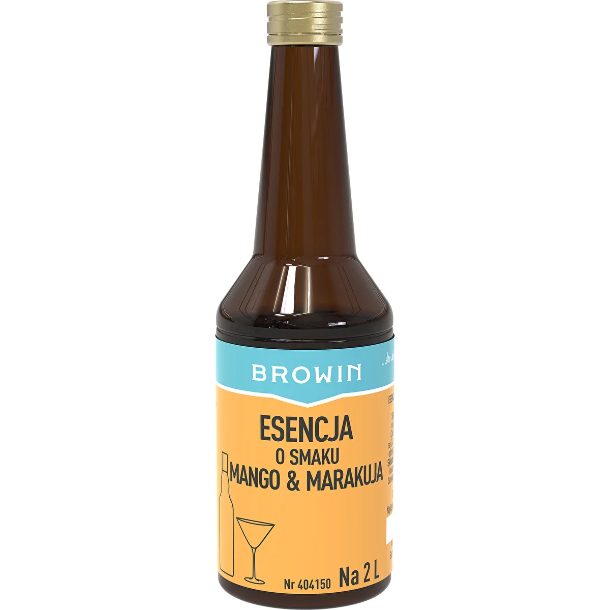 Mango & Passion Fruit Flavour Essence for 2 L - 40 ml