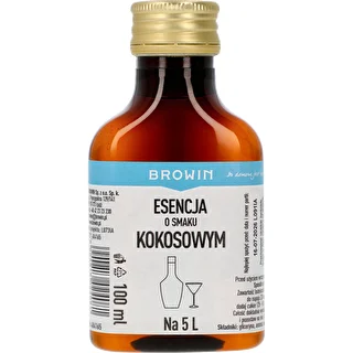 Coconut Flavour Essence for 5 L - 100 ml – photo 1