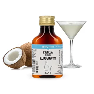 Coconut Flavour Essence for 5 L - 100 ml – photo 3