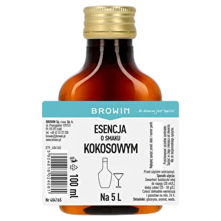 Coconut Flavour Essence for 5 L - 100 ml – photo 4
