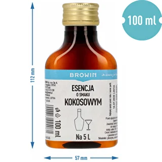 Coconut Flavour Essence for 5 L - 100 ml – photo 7