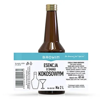 Coconut flavoured essence Gold - flavouring 40 ml – photo 5