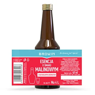 Raspberry Essence with Natural Aroma for 4 L - 40 ml – photo 6