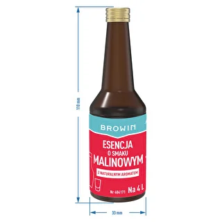 Raspberry Essence with Natural Aroma for 4 L - 40 ml – photo 7