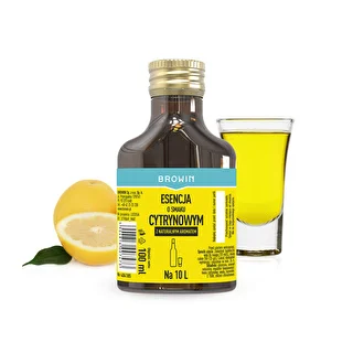 Lemon flavoured essence with natural aroma for 10 L - 100 ml – photo 3