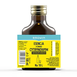 Lemon flavoured essence with natural aroma for 10 L - 100 ml – photo 4