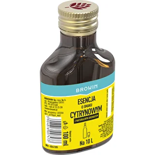 Lemon flavoured essence with natural aroma for 10 L - 100 ml – photo 2