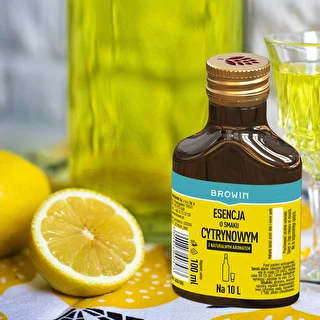 Lemon flavoured essence with natural aroma for 10 L - 100 ml – photo 8
