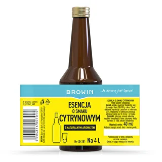 Lemon Essence with Natural Flavour for 4 L – 40 ml – photo 6