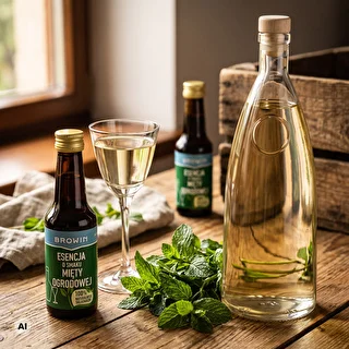Garden Mint Flavouring Essence, for 4 L, 40 ml – photo 7