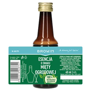 Garden Mint Flavouring Essence, for 4 L, 40 ml – photo 4