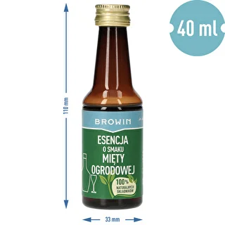 Garden Mint Flavouring Essence, for 4 L, 40 ml – photo 6