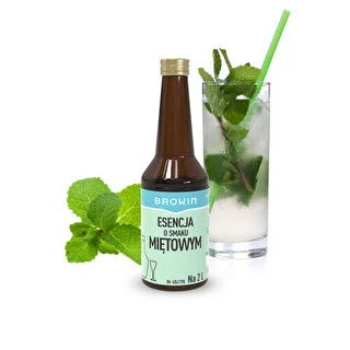 Mint-Flavoured Essence for 2 L – 40 ml – photo 6