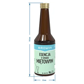 Mint-Flavoured Essence for 2 L – 40 ml – photo 5