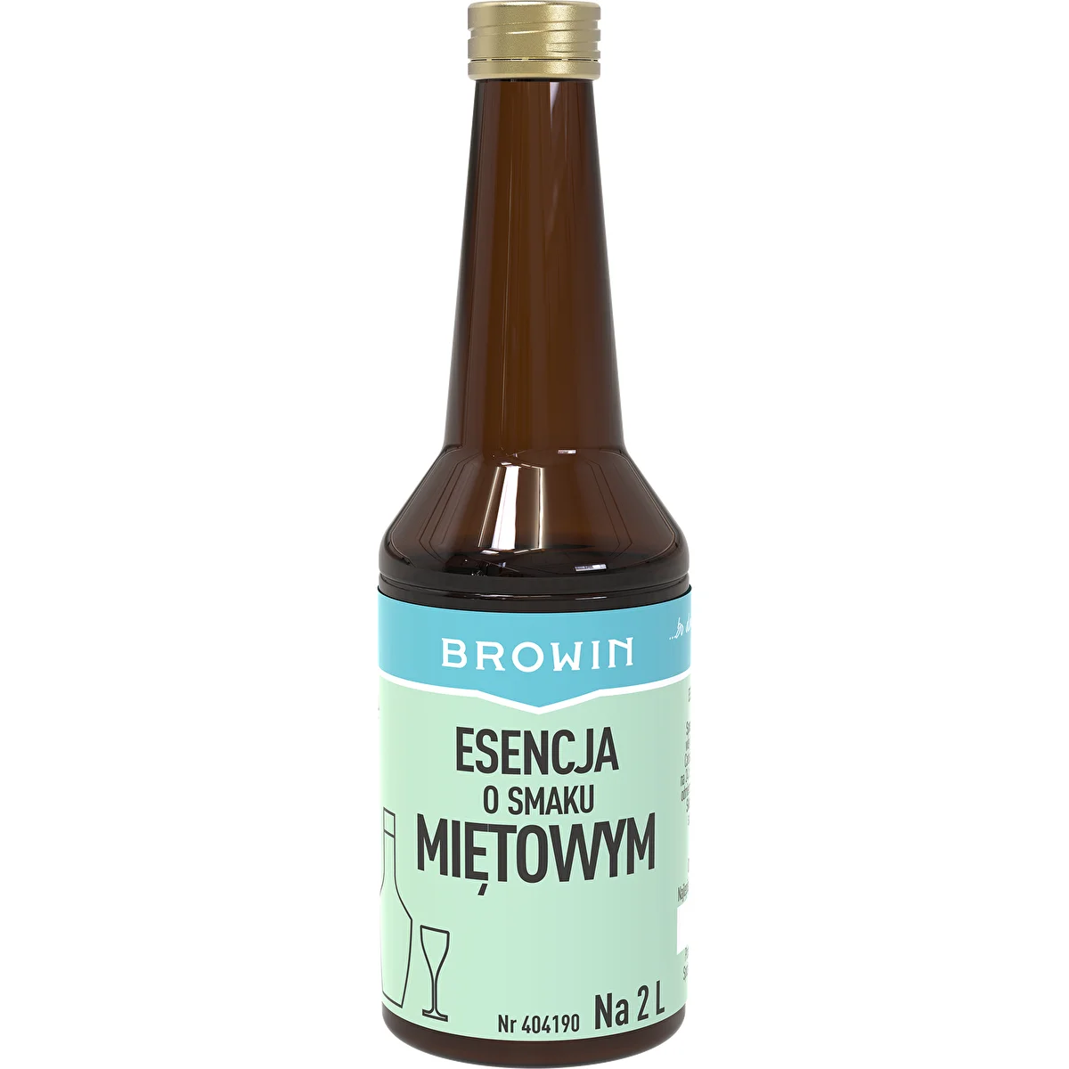 Mint-Flavoured Essence for 2 L – 40 ml