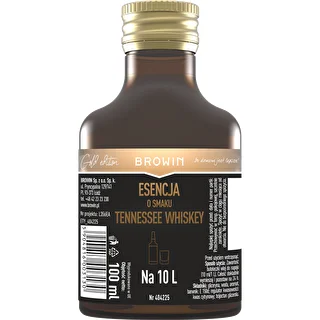 Tennessee Whiskey Flavor Essence for 10 L - 100 ml