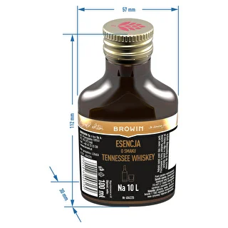 Tennessee Whiskey Flavor Essence for 10 L - 100 ml – photo 6