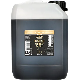 Tennessee Whiskey-Style Essence 2.5 L — makes up to 250 L of finished spirit