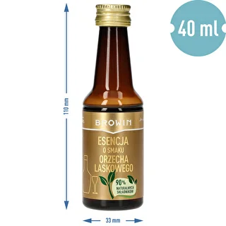 Hazelnut Flavor Essence for 4 L - 40 ml – photo 8