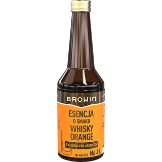 Whisky Orange Flavor Essence for 4 L - 40 ml