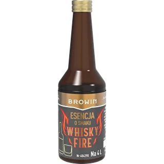 Whisky Fire Flavor Essence for 4 L, 40 ml