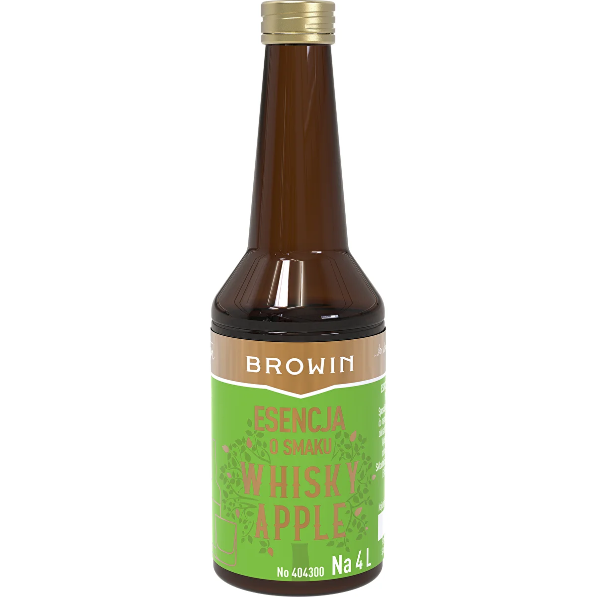 Whisky Apple Flavor Essence - 40 ml, makes 4 L
