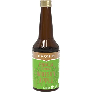 Whisky Apple Flavor Essence - 40 ml, makes 4 L