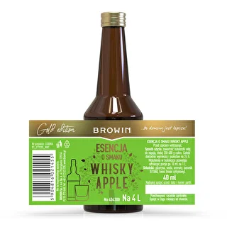 Whisky Apple Flavor Essence - 40 ml, makes 4 L – photo 4