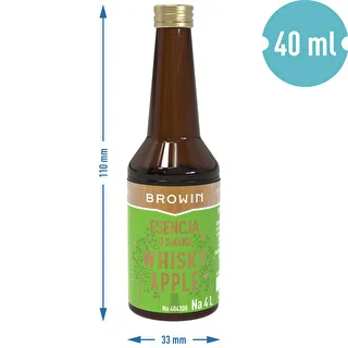 Whisky Apple Flavor Essence - 40 ml, makes 4 L – photo 7