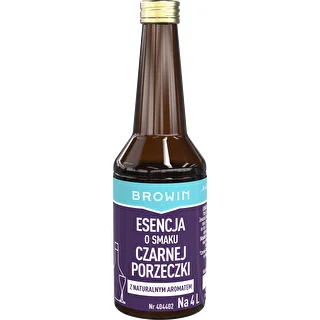 Black Currant essence with natural aroma for 4 L - 40 ml