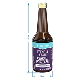 Blackcurrant-flavoured essence with natural flavouring for 4 L – 40 ml – photo 8