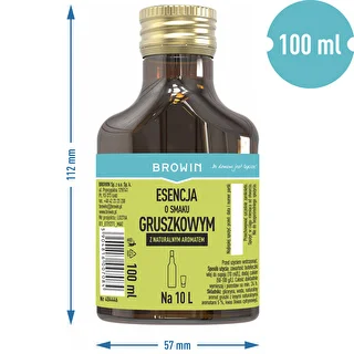 Pear Flavor Essence – pear liqueur flavoring, 100 ml – photo 5