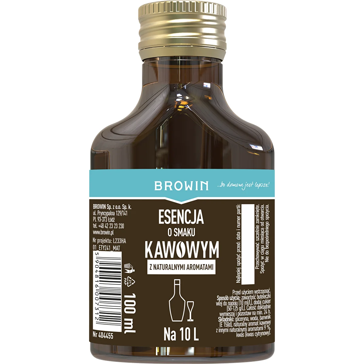 Coffee-Flavoured Essence, 100 ml