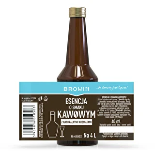 Coffee-flavoured essence with natural flavourings for 4 L - 40 ml – photo 4