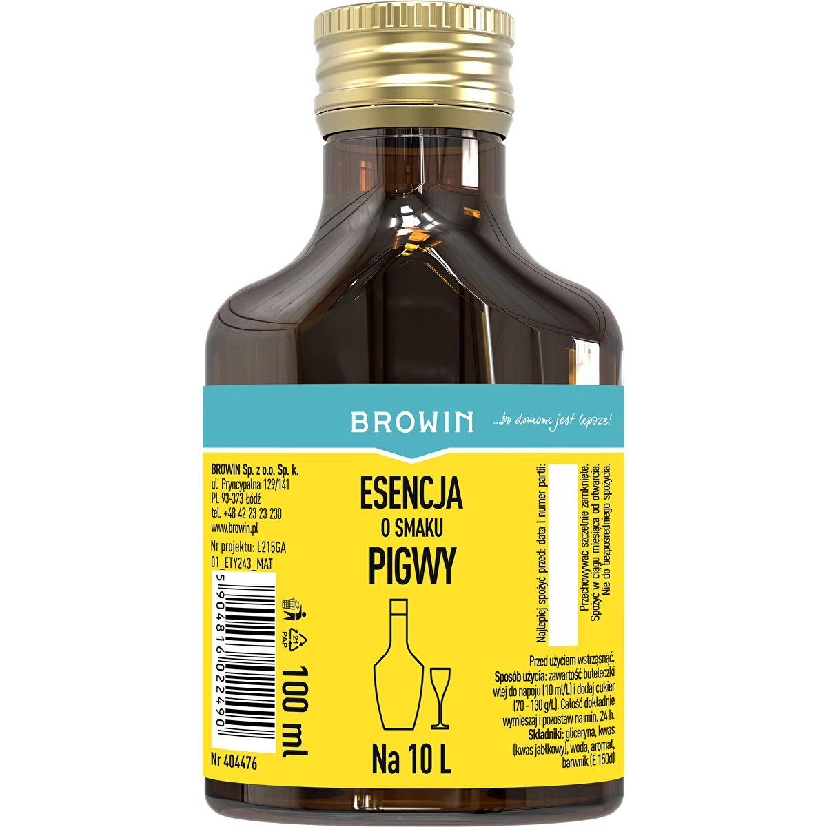 Quince Flavor Essence for 10 L - 100 ml
