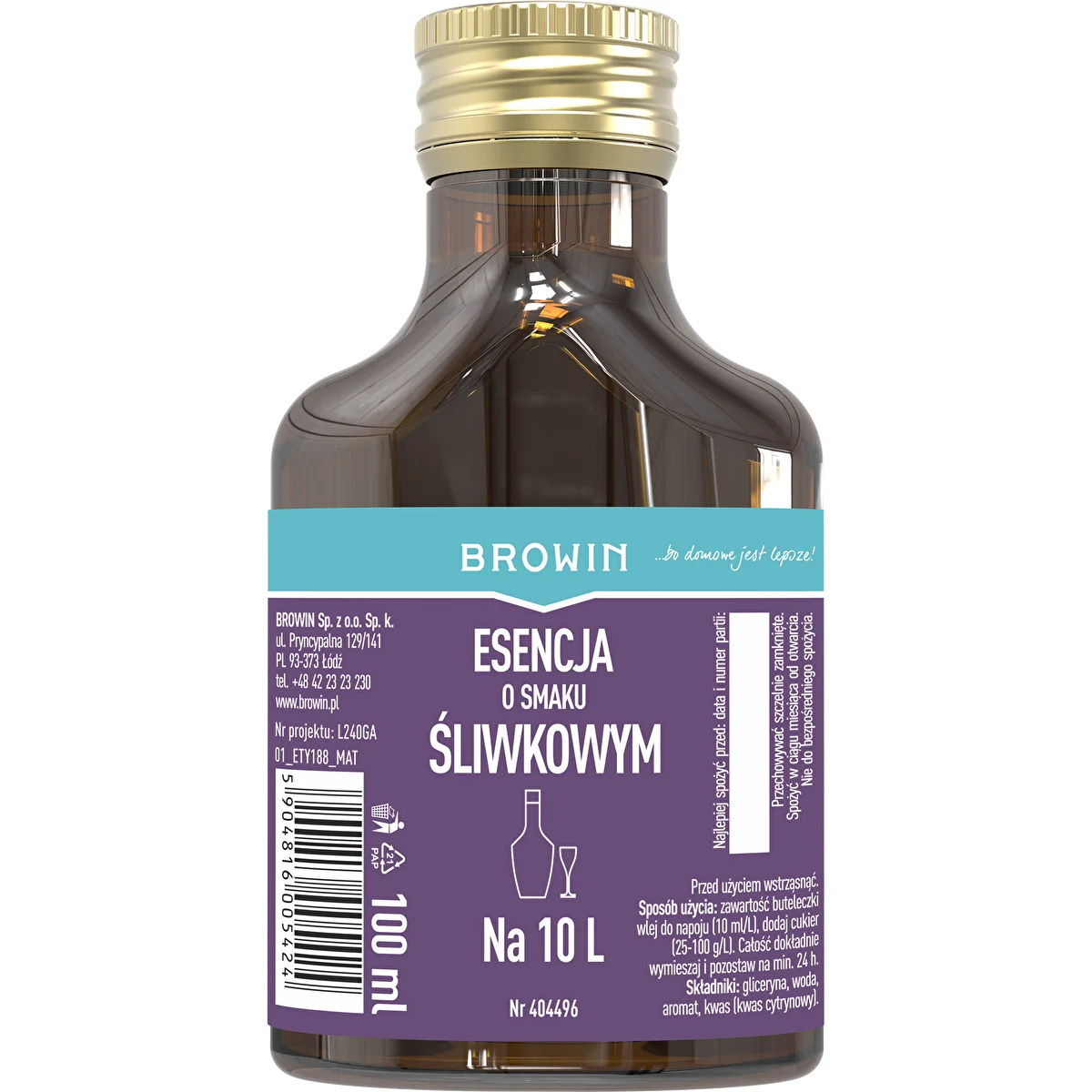 Plum-Flavored Essence 100 ml